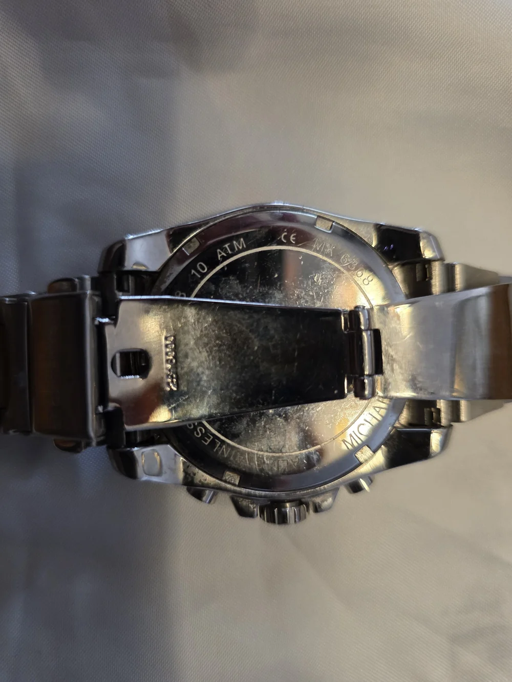 Michael Kors Three Rose Gold and Silver Trio Watch Set